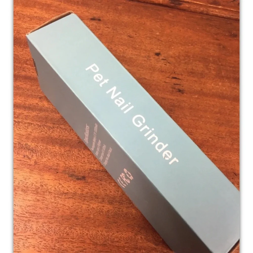 Rucacio, pets, nail grinder, new, rechargeable.: